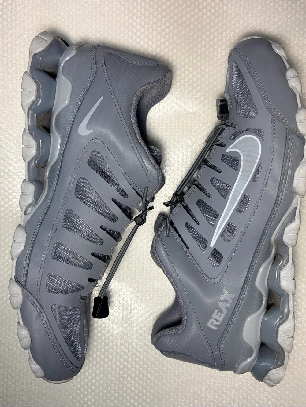 Nike Reax Men's‎ Grey Athletic Sneakers